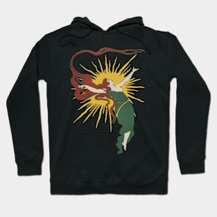 Redheaded Sun Spirit Hoodie